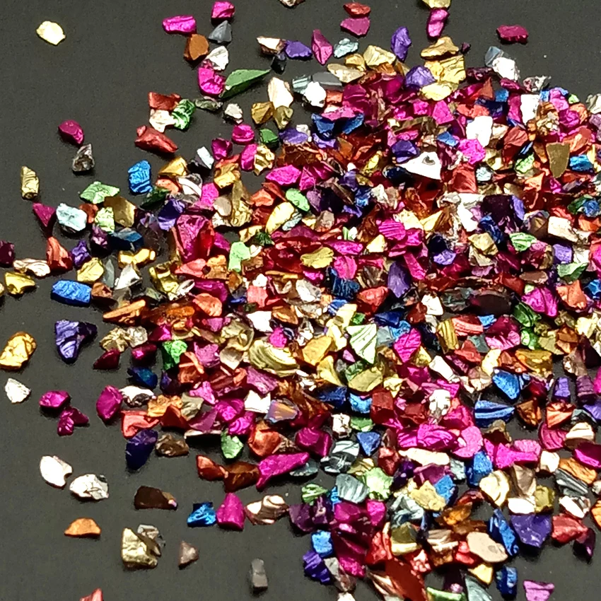 20 г/упаковка гравий для дизайна ногтей|Стразы и украшения| |