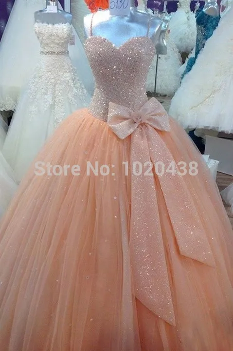 

Luxury Quinceanera Dresses Vestidos De 15 Anos Actual Image Beaded Tulle Ball Gown Long Party Prom Dresses Gowns custom-made