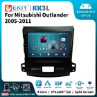 EKIY KK3L Android стерео Автомагнитола для Mitsubishi Outlander xl 2 2005-2011 Citroen C-Crosser мультимедийная навигация GPS головное устройство