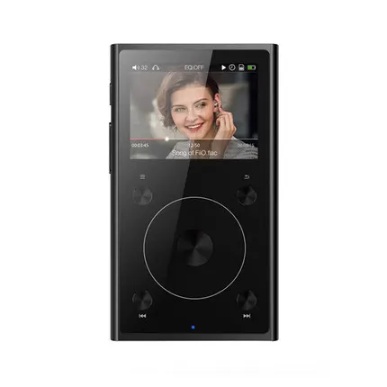 Black FiiO X1 2nd X1II X1K поколение X1 обновленная версия ЦАП Loseless MP3 Bluetooth 4,0 Hifi портативный музыкальный плеер MP3 - Цвет: Black