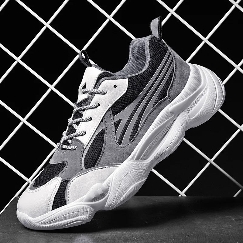 

Mens Athletic Shoes Trainers Zapatillas Hombre Deportiva Men Running Shoes Man Sport Shoes Jogging Sneakers Male Plus Size 46