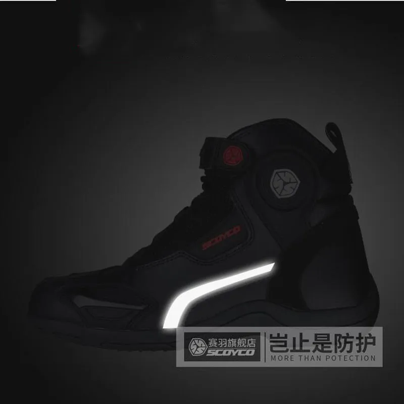 Мотоциклетные ботинки scoyco удобная дышащая обувь для езды по бездорожью MT015 |
