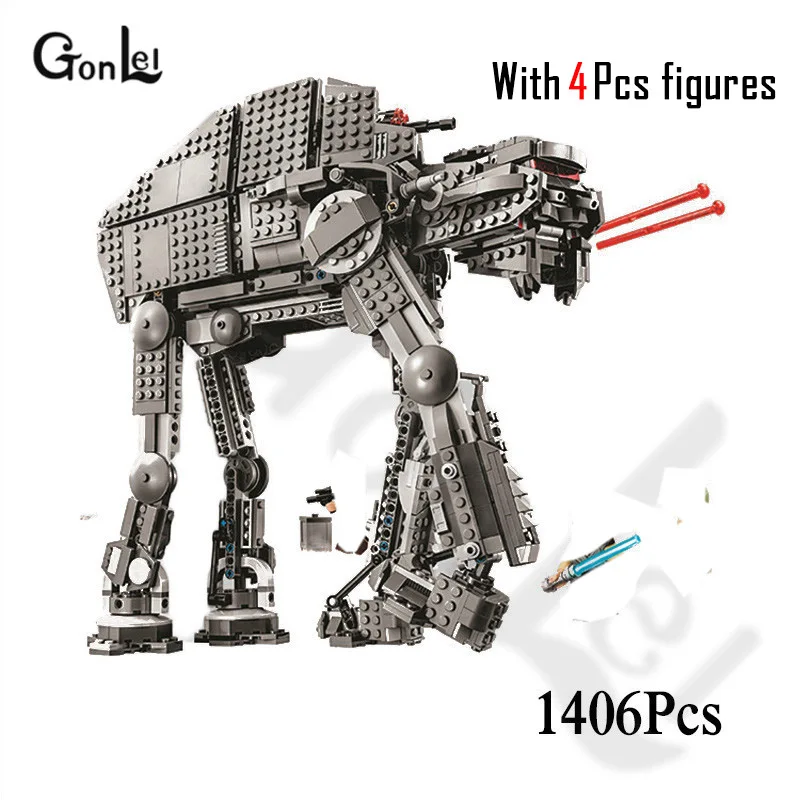 Новая серия Звездных Войн TIE Fighter, строительный блок, модель кирпича, игрушки, совместимые с 10907, игрушки для детей, подарки