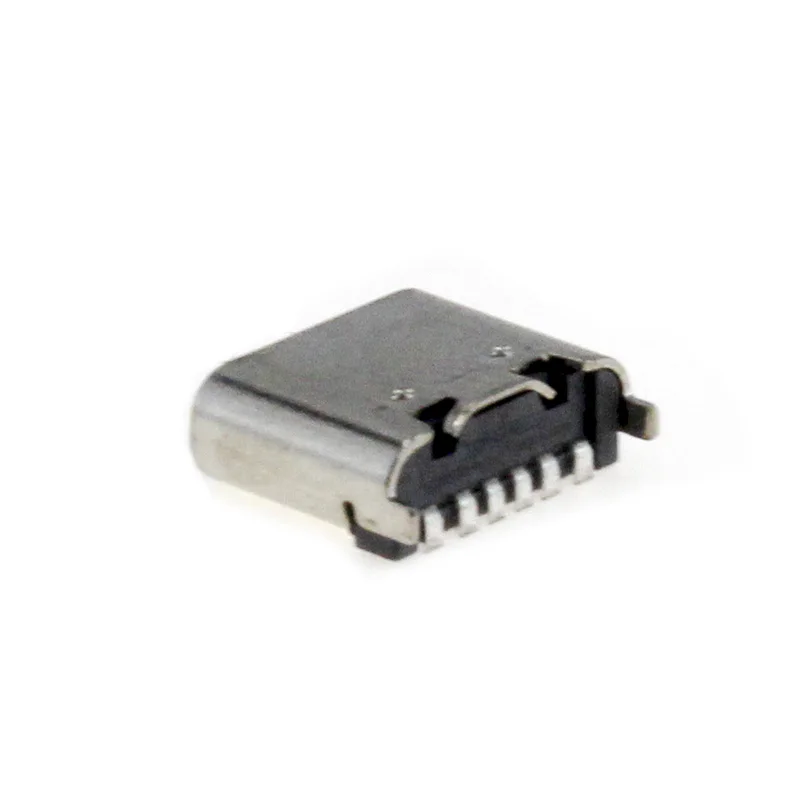 Тип C 6P интерфейс гнездовой разъем Разъемы USB комплект чехол коннектор Pcb телефон