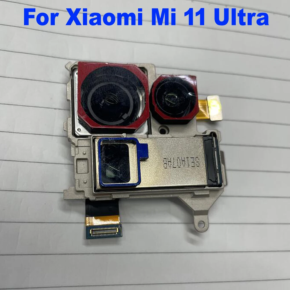 

Original Big Rear View Back Camera For Xiaomi Mi 11 Ultra Main Backside Camera Phone Flex Cable Replacement