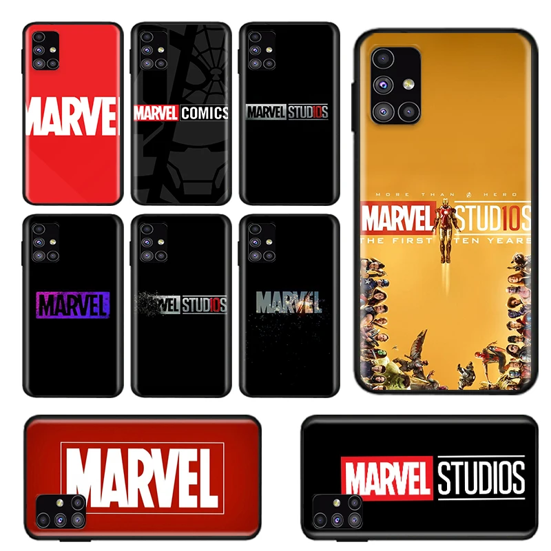 

Marvel Studios For Samsung Note 20 Ultra 10 Pro Plus 8 9 M02 M31 S M60S M40 M30 M21 M20 M10 M62 M12 F52 Phone Case