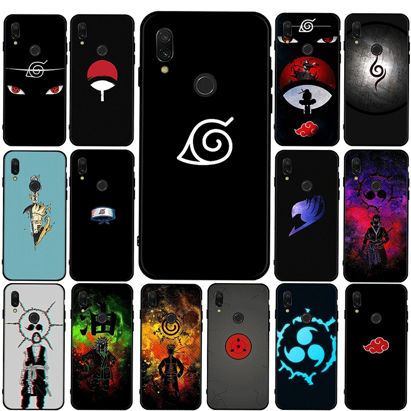 Новинка суперпопулярная модель с логотипом Naruto для Xiaomo Mi 9 9SE 9T CC9 CC9E 10 Pro мягкий