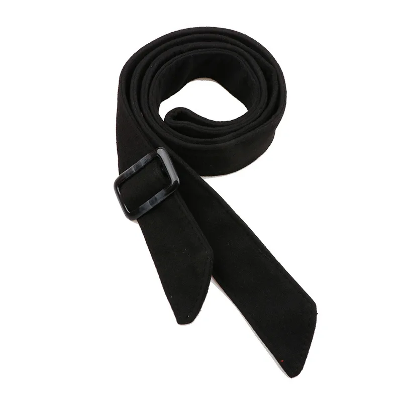 

New Female Double-faced Wool Coat Belt 160cm Fashion Women Dress Belts Waist Seal Loop Strap Belts Bownot Dress Coat Accessories