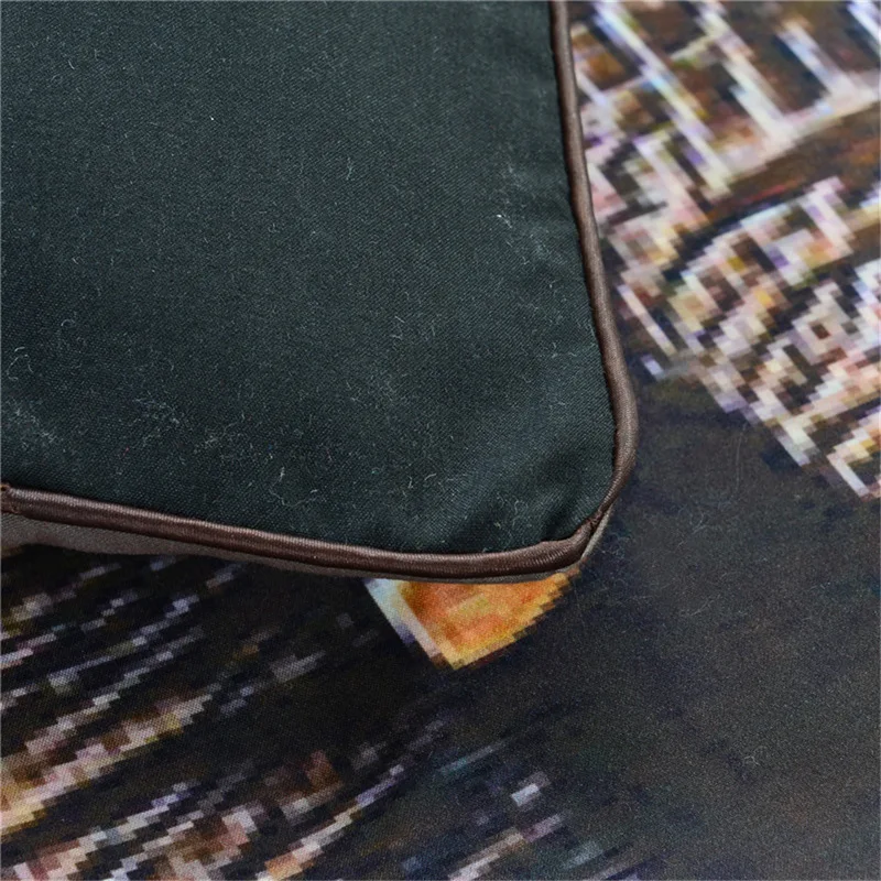 Комплект постельного белья из 3 предметов с 2 наволочками рисунком слона HD