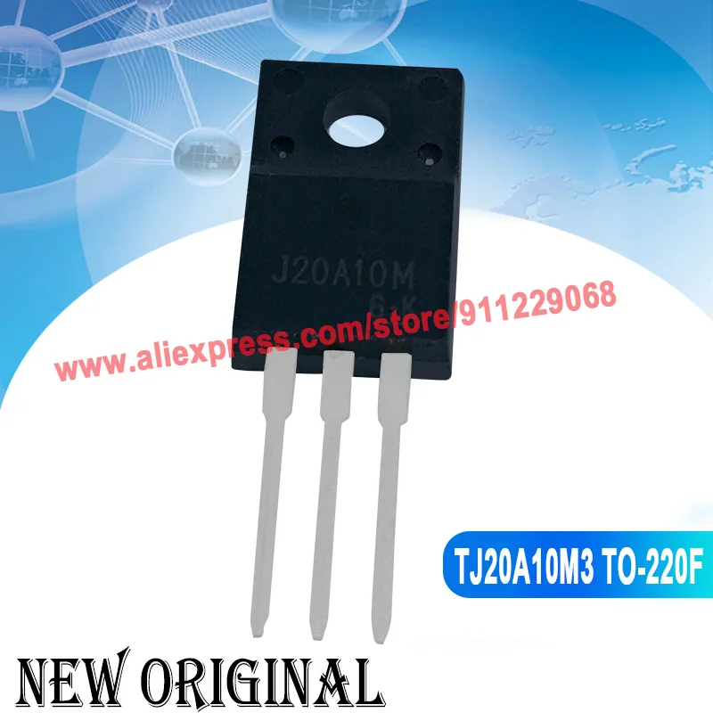 

(5 шт.) TJ20A10M3 J20A10M3 TO-220F