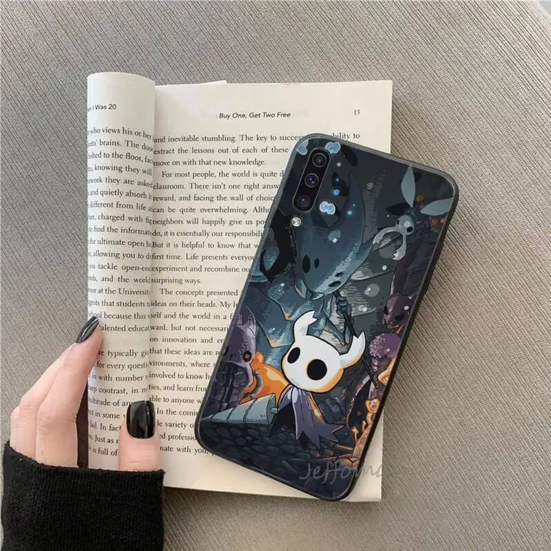 

Hollow Knight hot game Phone Case For Samsung galaxy S note 7 8 9 10 20 fe edge A 6 10 20 30 50 51 70 lite plus Soft Silicone