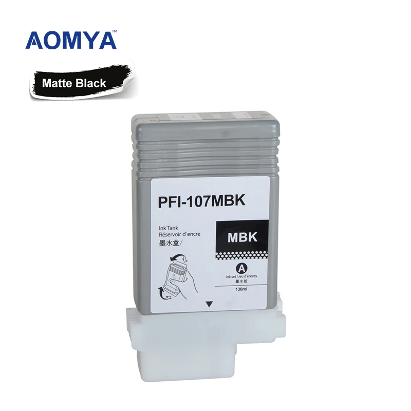 Совместимый чернильный картридж для Canon IPF670 IPF680 IPF685 IPF770 IPF780 IPF785 PFI 107 IPF 670 770 PFI107