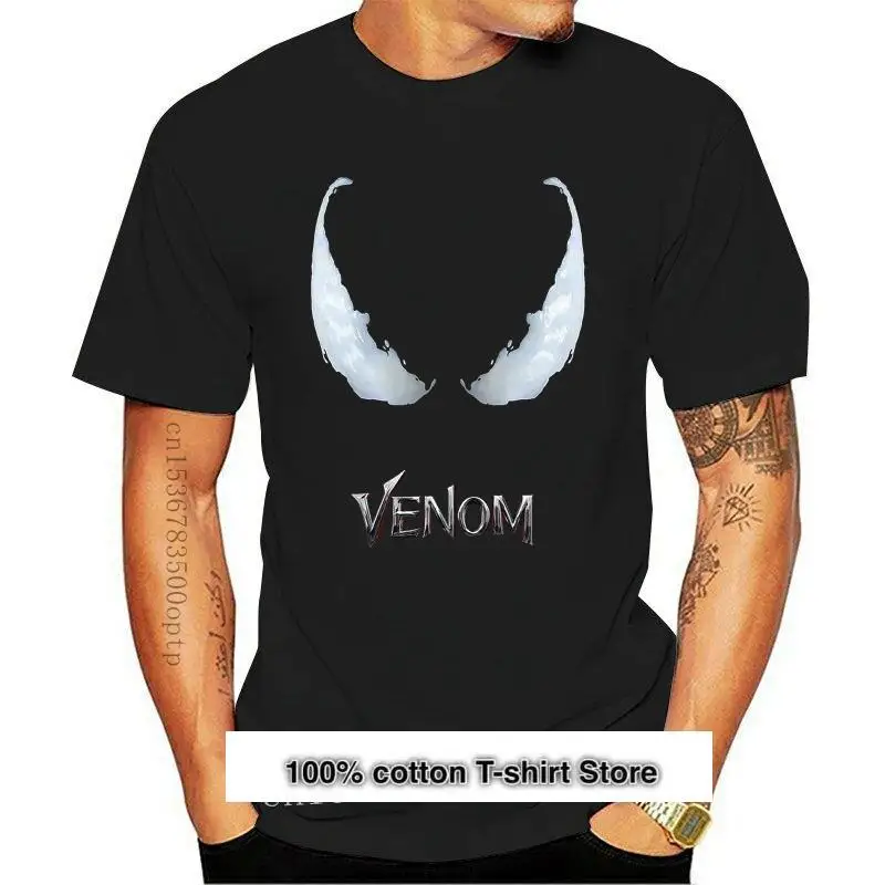 

Venom-Camiseta de фильм ужаса для мужчин, camisa de доставке, новинка 2021