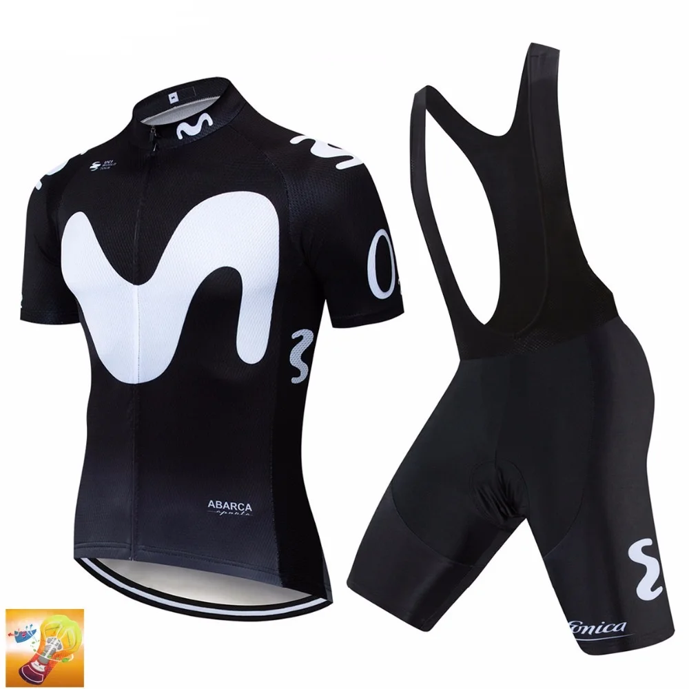 2019 Лето Велосипед Испания M Велоспорт Джерси черный человек велосипед спортивная