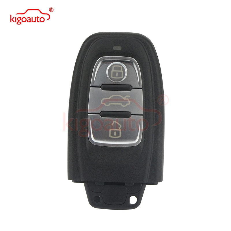 Смарт ключ с 3 кнопками 868 МГц для Audi 8T0959754C A3 A4 A6 A5 A8 Q5 Q7 Автомобильный kigoauto|buttons