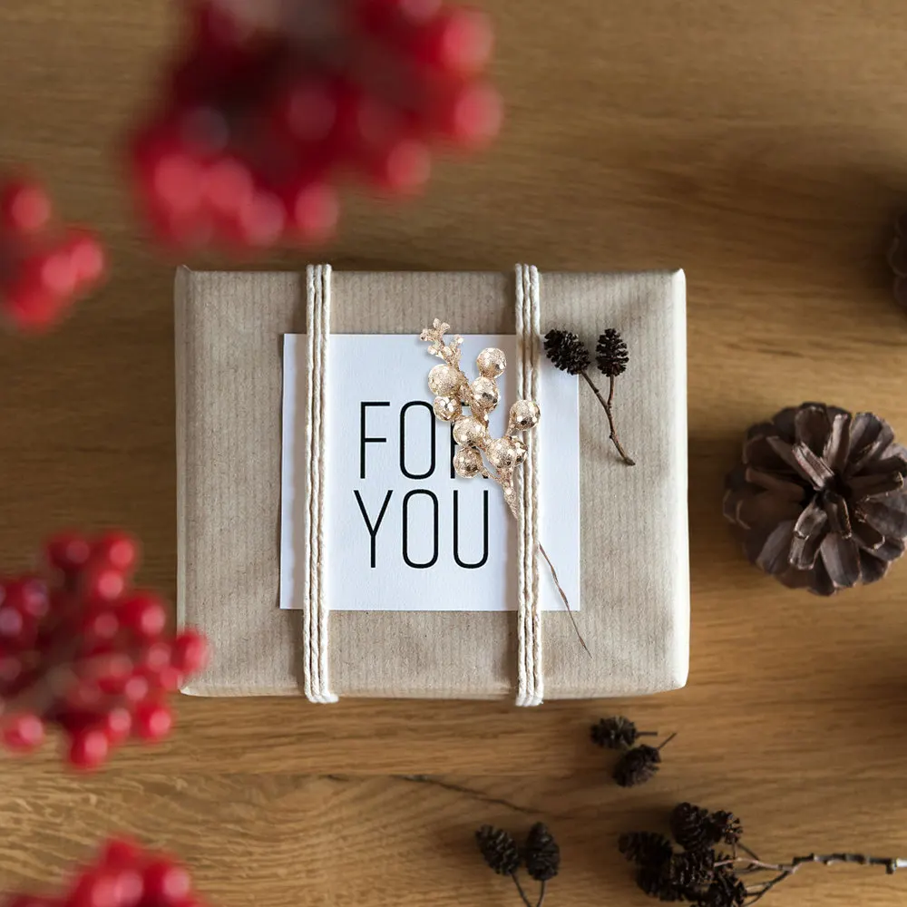 

5pcs Christmas Adornment Xmas Photography Props Simulation Fruit Branches