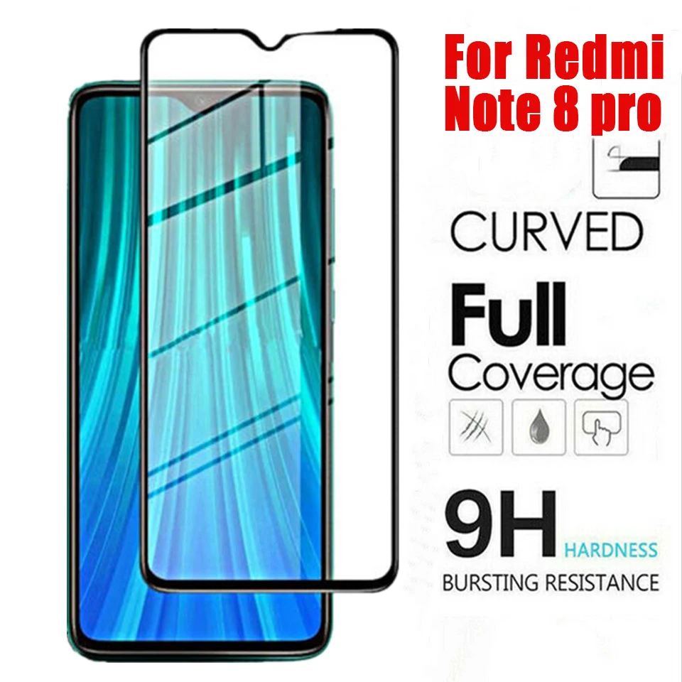 Закаленное стекло для Xiaomi 9 Pro 5G Redmi Note 8 защита экрана защитное на note