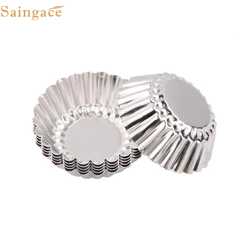 10 шт. алюминиевая форма для торта печенья Форма пудинга жестяные инструменты 2020