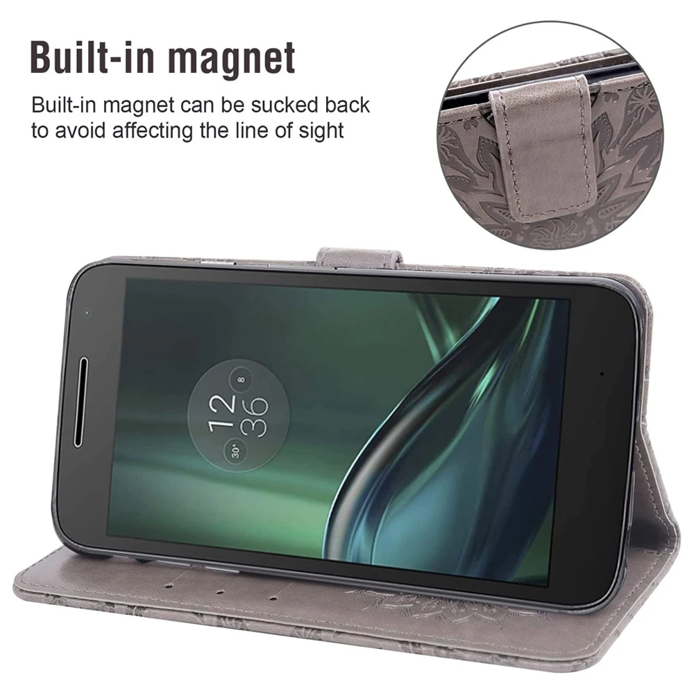 Чехол для телефона Motorola Moto Z4 Z 4 Force Play 4Z Moto4 Z4Play Z4Force Motoz4case Mot4 роскошный кожаный