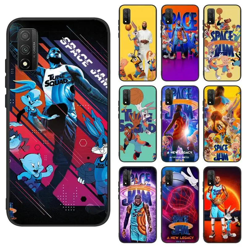 

Space Jam A New Legacy Phone Case For Huawei nove 2i 3i E 4 5 6 7 Pro Se Y5 Y6 Y7 Y8 Y9 Prime 2018 2019 Cover Fundas