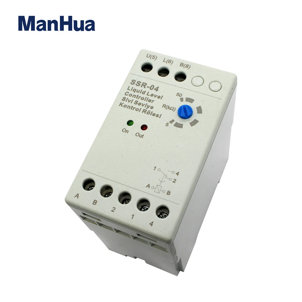 Релейный контроллер уровня жидкости Manhua 50/60 Гц|level control relay|liquid level relaycontrol relay |