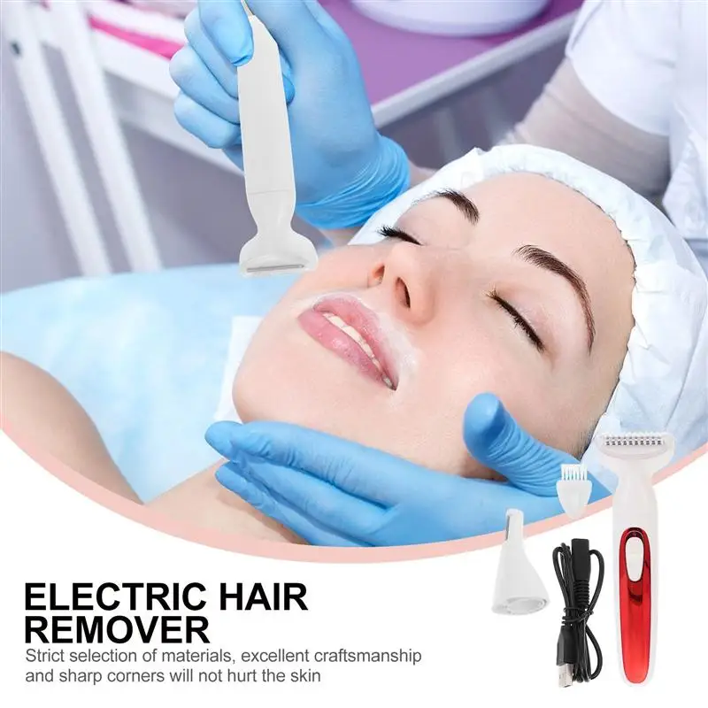 

1Pc Electric Epilator Men Razor Women Epilator USB Charging Hair Removal Device Personal Electric Depilator For Home Outdoor