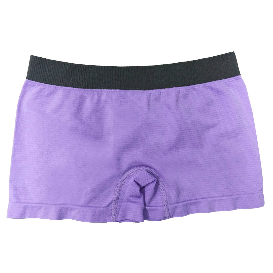 

Lady panty silver edge series cotton breathable boxers Shorts women's Hipster Short Pants