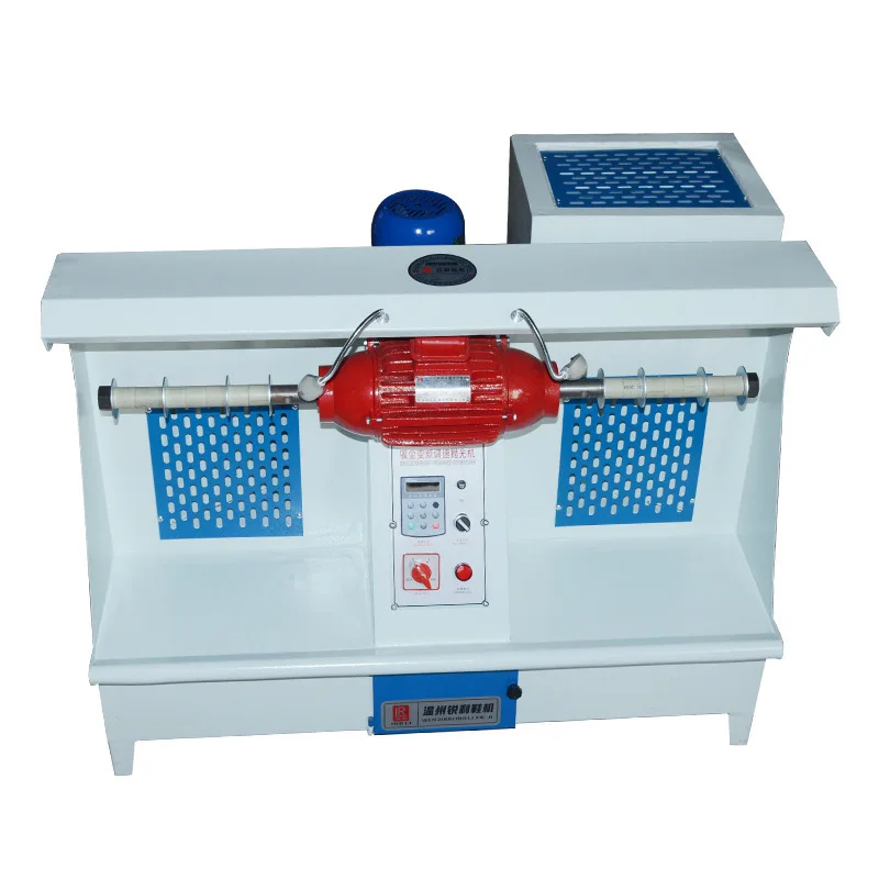 

Double Box Frequency Conversion Polishing Machine Vacuuming Super Strong Suction Waxing Variable Speed Polishing Equipment 1500W