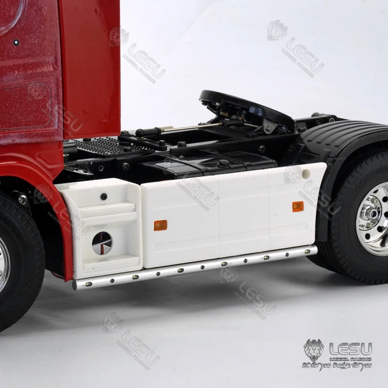 165 мм металлический lesu сбоку юбк