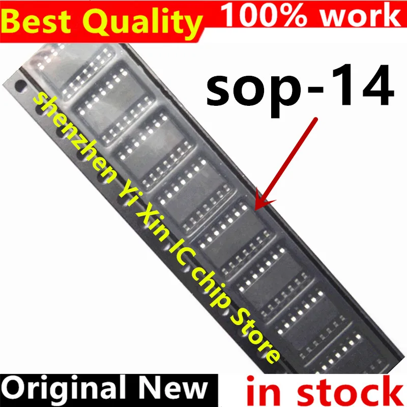 (10 шт.) 100% новый набор микросхем IR2156STRPBF IR2156S IR2156 sop-14 | Электронные компоненты и