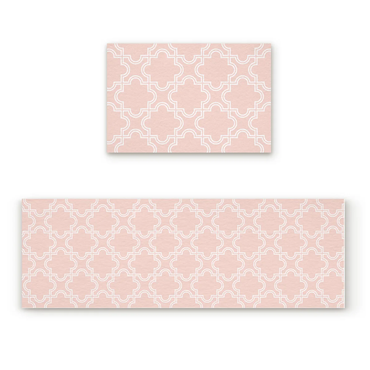 Чернильный современный минималистичный МАРОККАНСКИЙ ДИЗАЙН 2 шт. коврик для