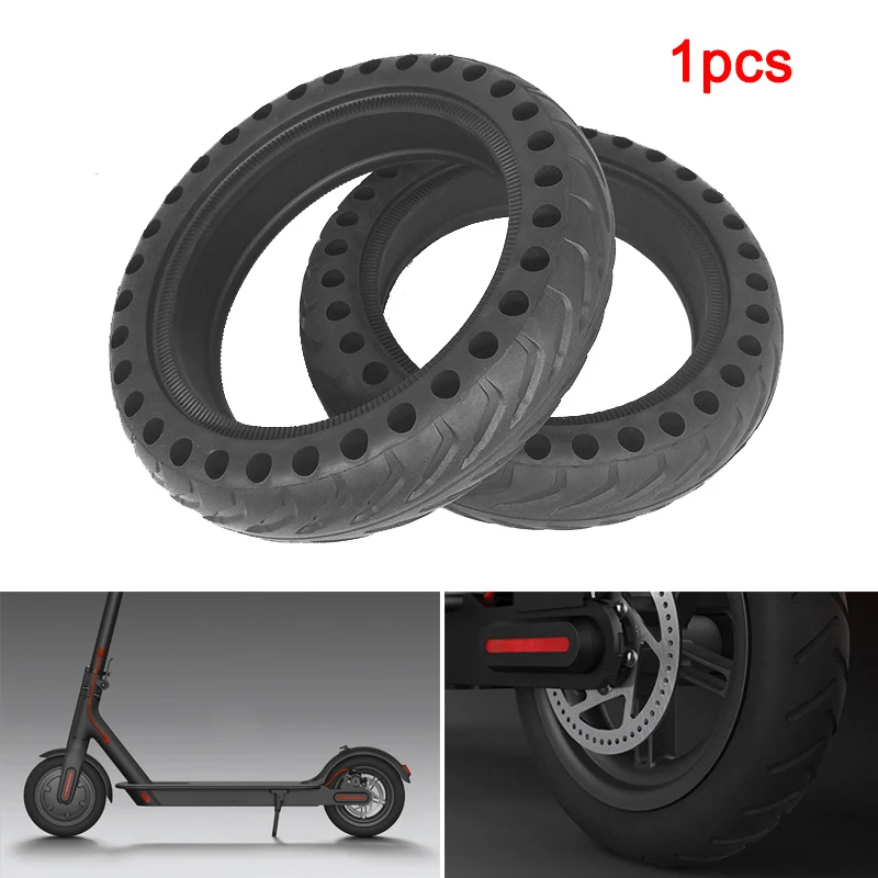 

1 Pcs Solid Rubber Tyre Replacement Tires for Mijia M365 Electric Scooter 8 1/2x2 THJ99