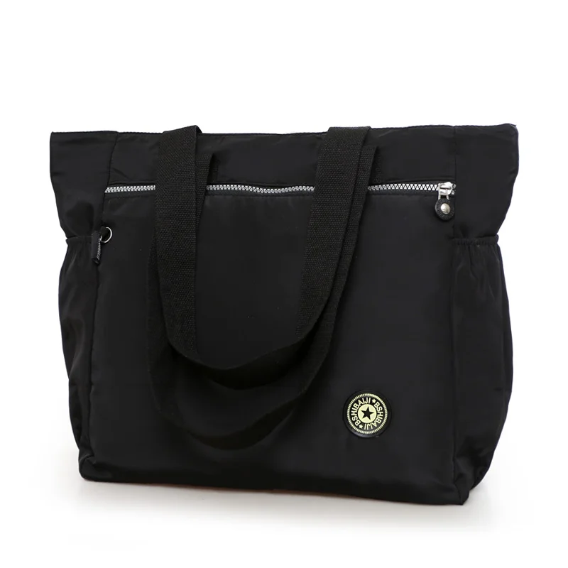 

2021 new Korean version simple waterproof Oxford casual portable bag