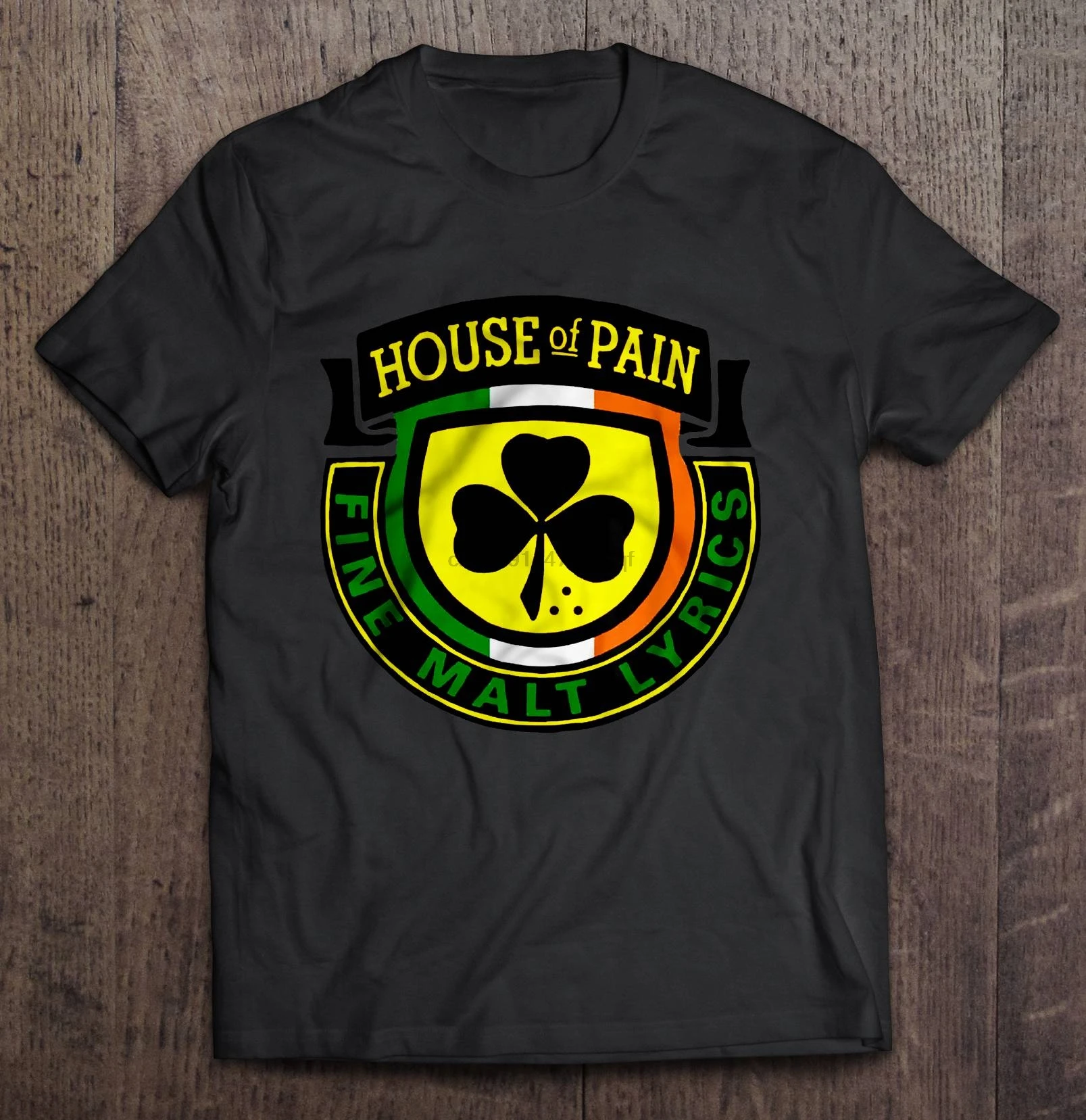 Лучшая мужская забавная футболка с надписью House of Pain Fine Malt женская принтом