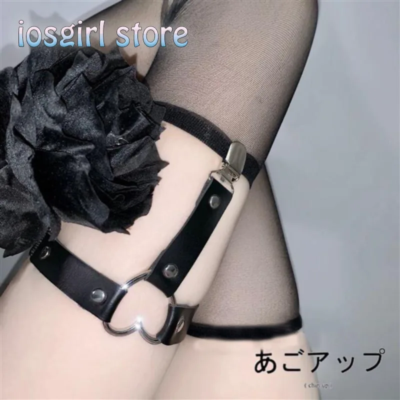 Сексуальный эластичный ремень с подвязками в форме сердца подвязки ремни стиле