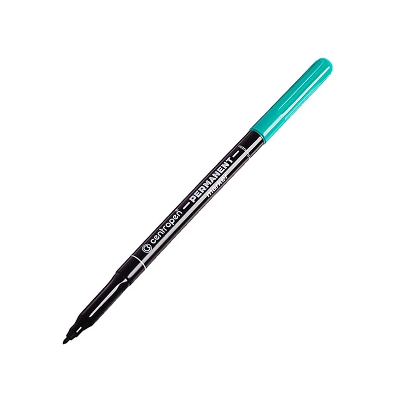 Centropen Marker 1mm Green 6 2536 0110 Stationery Markers school supplies Sketching graffiti skewing Highlighters Paint Pens Pencils Writing Office |