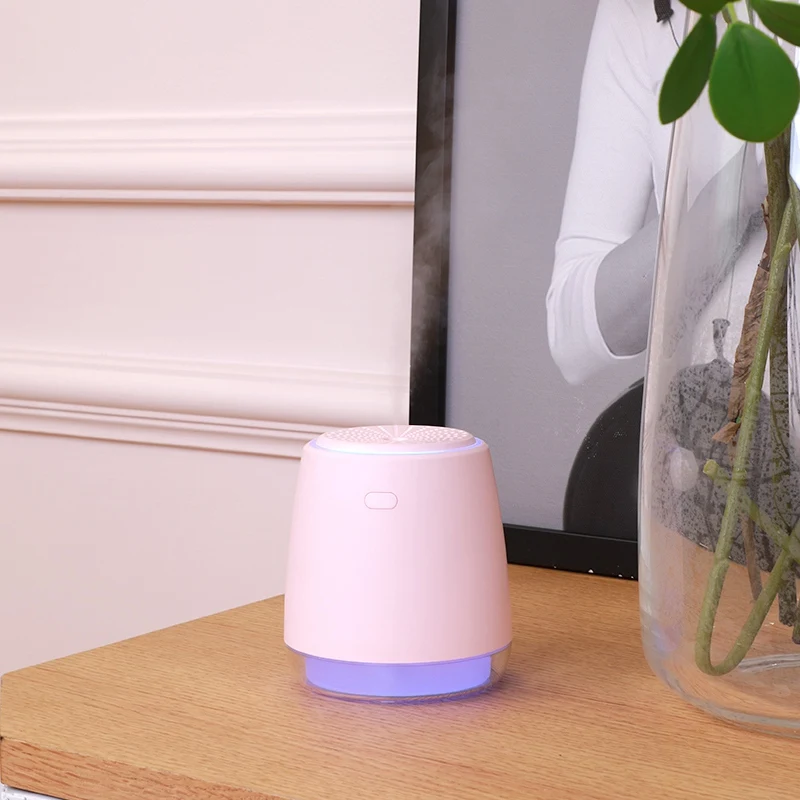 

Mute Portable Car Indoor Small Household USB Humidifier Moisturizing Air Desktop Atomizer