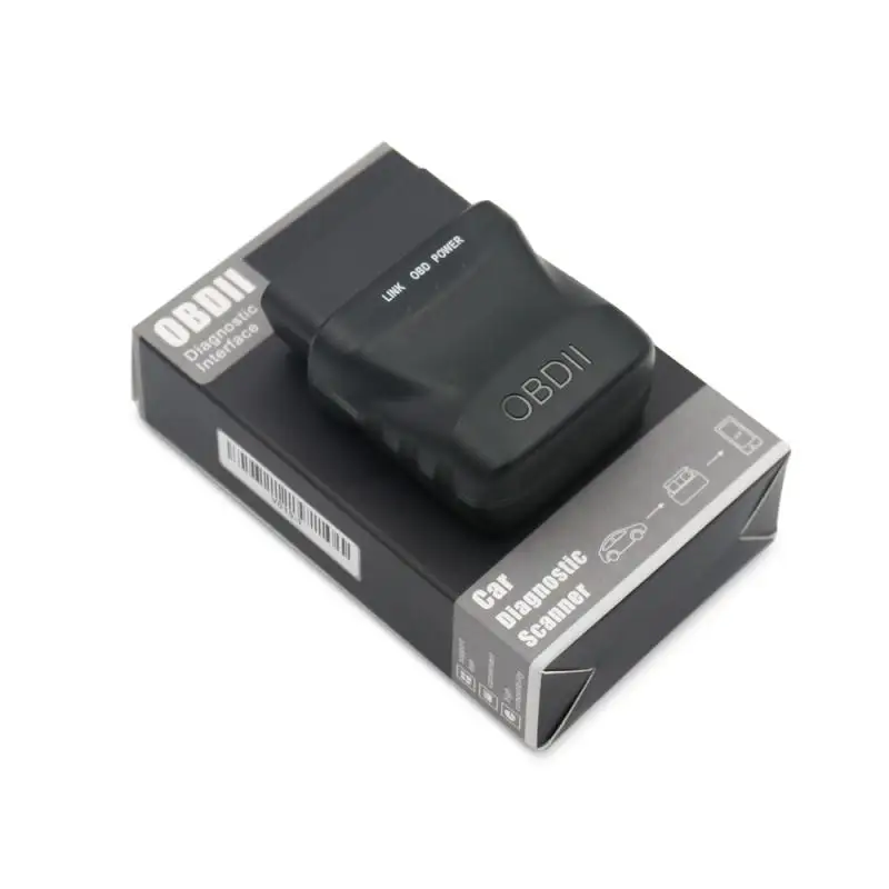 

Mini 12V 32mA Automobile Fault Detector OBDII Bluetooth4.0 BUS Car Scanner Code Reader Engine Diagnostic Scan Tool