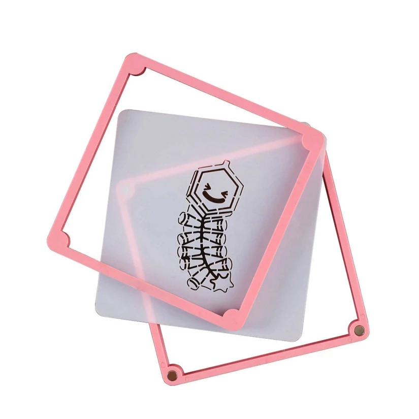 2 шт./набор трафарет для торта распылительная форма фиксирующая отделка рамы