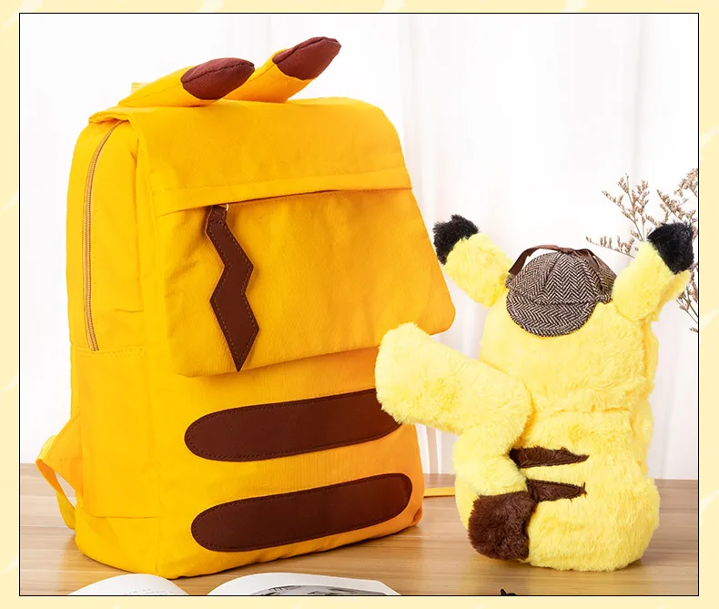 Японский Забавный каваи мультфильм Аниме Пикачу mochila Тоторо bolso рюкзак студенческий холст школьная сумка Подростковая сумка