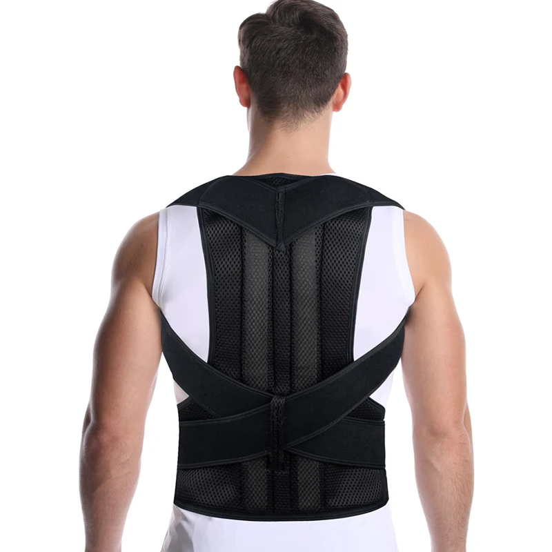 Женский Регулируемый Корректор осанки VIPLinkDropshipping поддержка поясничного отдела