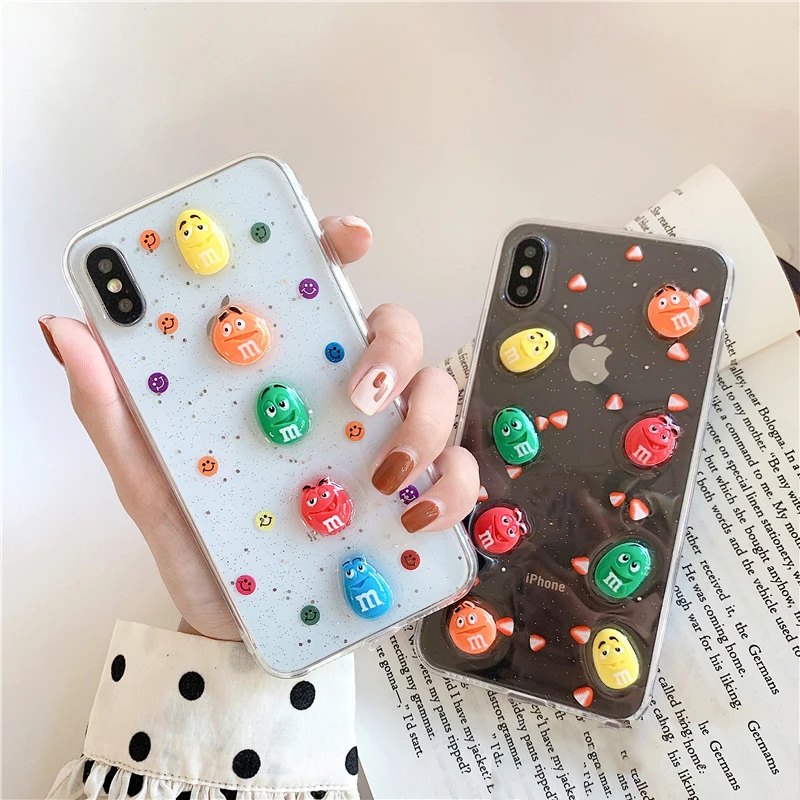 GlamPhoneCase юбка радужных цветов для девочек чехол для iPhone X XS Max XR Мягкий силиконовый чехол для iPhone 7 8 6 6s плюс Чехол