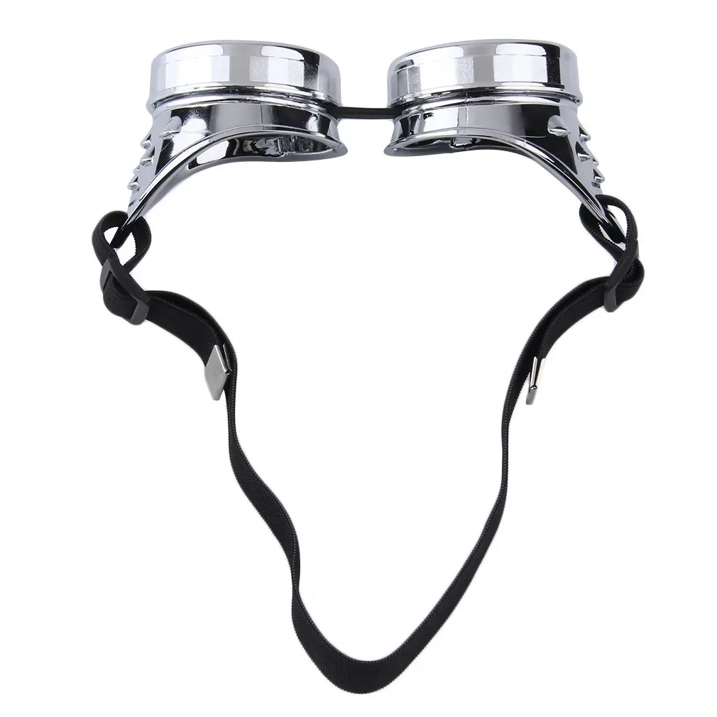 

Professional Cyber Goggles Steam Glasses Vintage Welding Gothic Victorian Outdoor Sports Bicycle Sunglasses