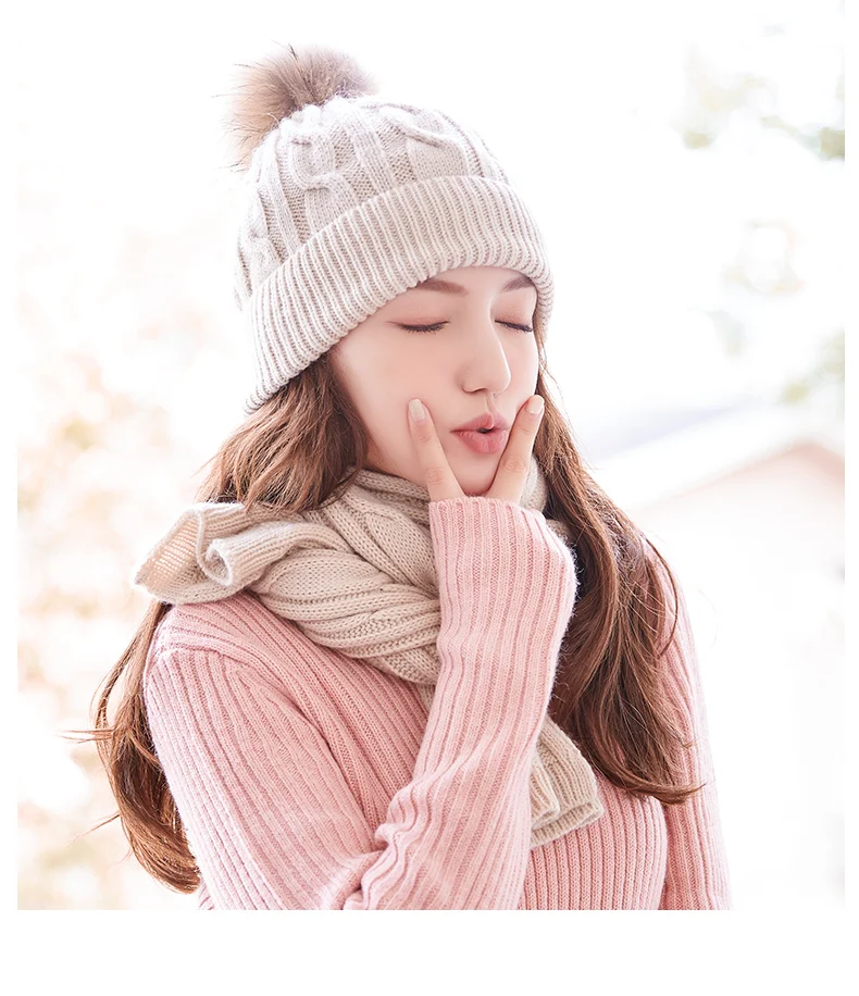 Комплект из двух предметов, шарф Billie Eilish Beanie Hat для женщин, шапочки Czapka Zimowa Bini Pompom кепи Gorro Ponytail Muts, вязаные шапки с помпоном