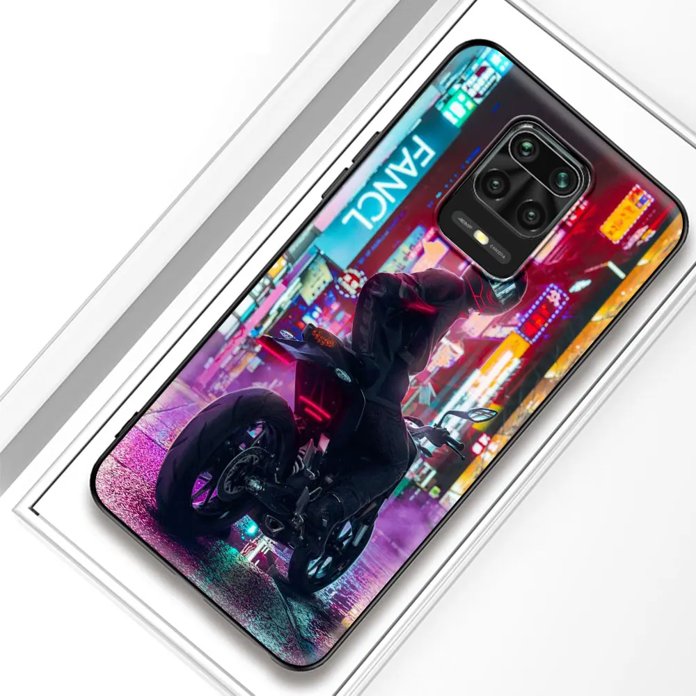 moto cross motorcycle sports silicone case coque for xiaomi redmi note 9s 9 8 pro 8t 8 8a 9a 9c 9i 7 7a k30 6a back cover funda free global shipping