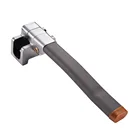 Блокиратор рулевого колеса, черный, из сплава, с ключами