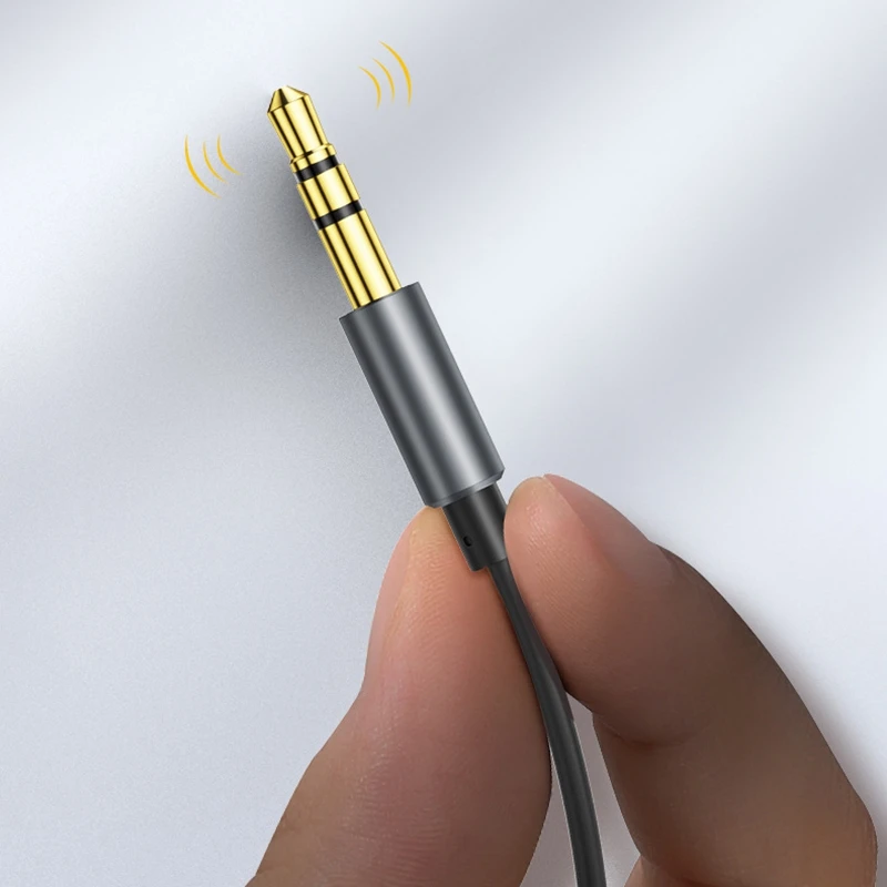 USAMS Bluetooth 3 5 мм разъем стерео музыкальный адаптер беспроводной передатчик Hands Free