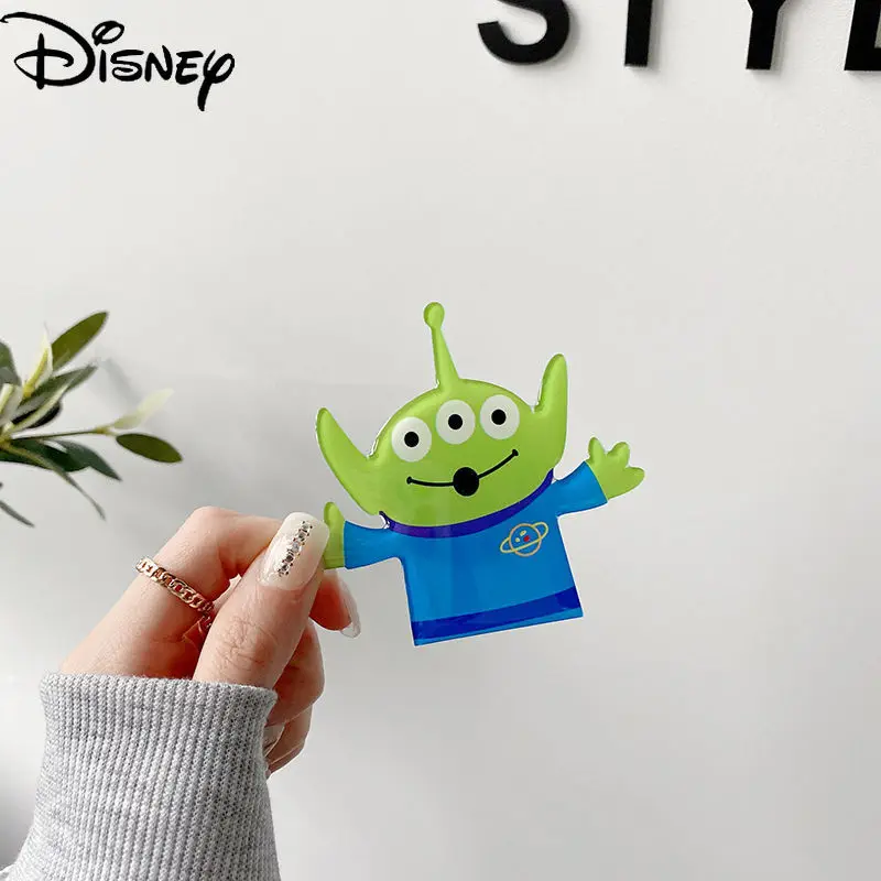 

Disney Cute Cartoon Pooh Bear Star Dailu Three-eyed Princess Glue Princess Mobile for Phone Case Holder