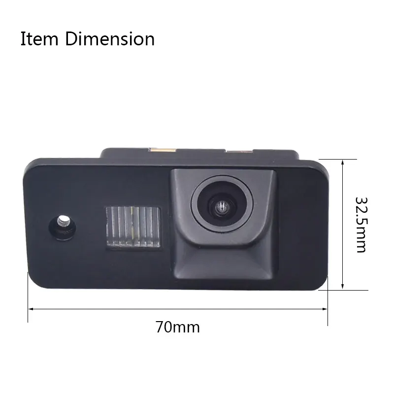 For Audi A3 A4 A6 A8 Q5 Q7 A6L 150 Degree Supports VCD DVD Reversing Image Car Rearview Mirror Monitor HD Video | Автомобили и