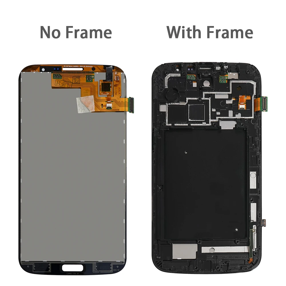 Оригинальный ЖК дисплей 6 3 дюйма для Samsung Galaxy i9200 i9205 дигитайзер сенсорного экрана